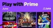 Jogue grátis com Prime: Jogos na nuvem do Amazon Luna para junho de 2026
