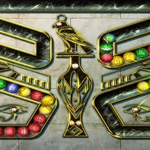 Luxor Amun Rising HD - Esferas coloridas