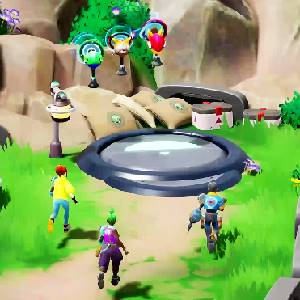 Lynked Banner of the Spark - Elevador