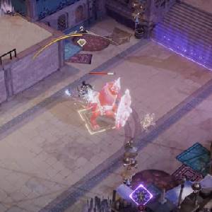 Lysfanga The Time Shift Warrior - Templo