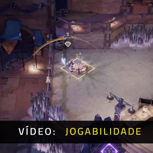 Lysfanga The Time Shift Warrior - Vídeo de Jogabilidade