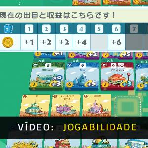 MACHI KORO With Everyone - Jogabilidade
