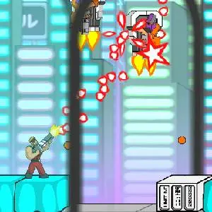 Machine Gun Train Run - Terrorista