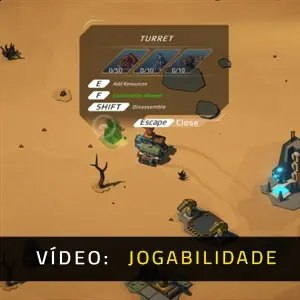 Machine Mind – Jogabilidade