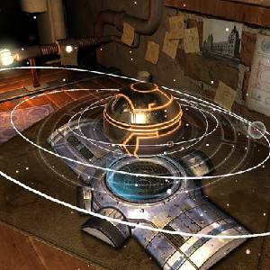 Machinika Museum - Máquina Anti-Gravidade