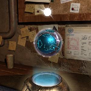 Machinika Museum - Mapa da Galáxia