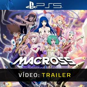MACROSS Shooting Insight Playstation 5