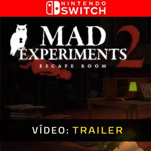 Mad Experiments 2 Escape Room - Trailer