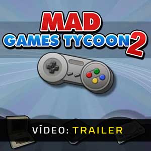 Mad Games Tycoon 2 Trailer de Vídeo