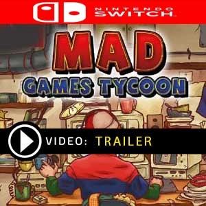 Mad Games Tycoon Switch