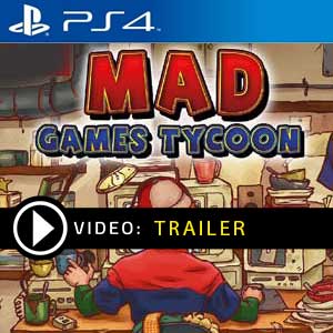 Comprar Mad Games Tycoon PS4 Comparar Preços