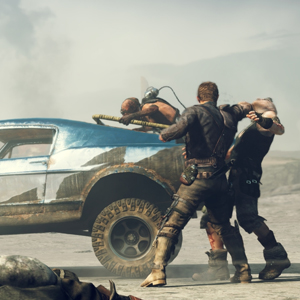 Mad Max PS4 - Max ambushed by bandits