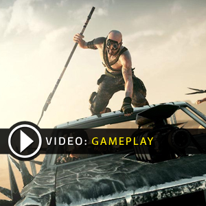 Mad Max PS4 Gameplay Video