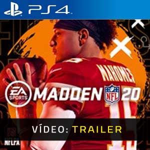 Madden NFL 20 PS4 Atrelado De Vídeo
