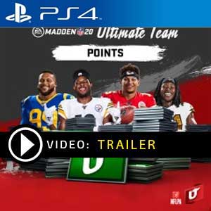 Comprar Madden NFL 20 Ultimate Team Pontos PS4 Comparar Preços
