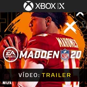 Madden NFL 20 Xbox series X Atrelado De Vídeo