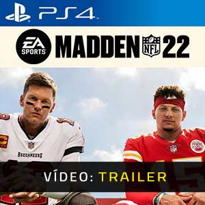 Madden NFL 22 PS4 Atrelado de vídeo