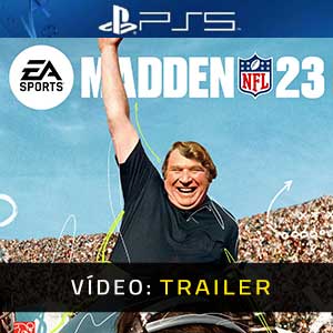Madden NFL 23 PS5 Atrelado De Vídeo