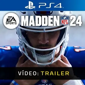 Madden NFL 24 PS4 Trailer de Vídeo