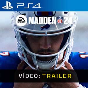 Madden NFL 24 PS4 Trailer de Vídeo
