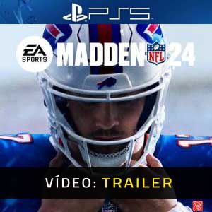 Madden NFL 24 PS5 Trailer de Vídeo