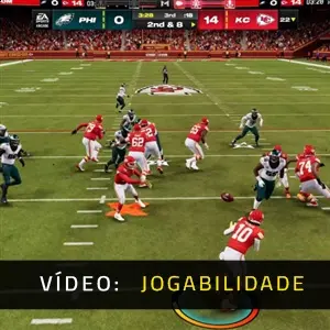 Madden NFL 24 Vídeo de Jogabilidade