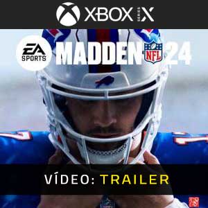 Madden NFL 24 Xbox Series Trailer de Vídeo