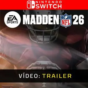 EA SPORTS Madden NFL 26 Nintendo Switch 2 - Video Trailer
