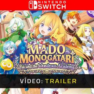 MADO MONOGATARI: Fia and the Wondrous Academy Nintendo Switch - Trailer de Vídeo