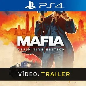Mafia Definitive Edition PS4 - Trailer do vídeo