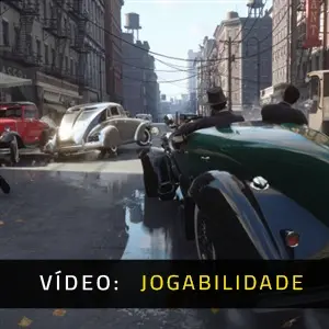 Mafia Definitive Edition - Vídeo de jogabilidade