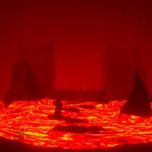 Mage Arena - Bioma de Lava