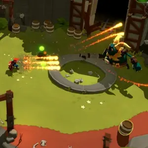 Mages of Mystralia – Bolas de Fogo