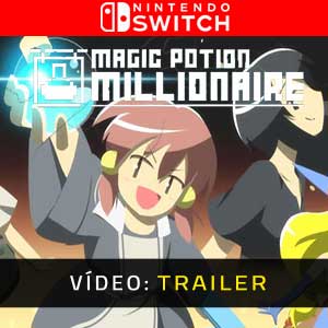 Magic Potion Millionaire Arena Nintendo Switch Atrelado De Vídeo