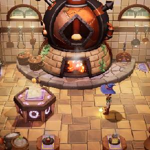 Magical Bakery - Cozinha