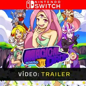 Magical Drop 6 Nintendo Switch - Trailer de Vídeo
