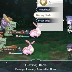 Magical Princess - Lâmina Flamejante