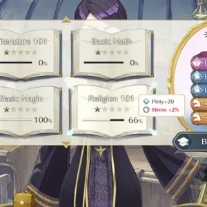 Magical Princess - Aulas