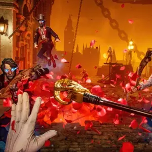 Magicians: The Devil's Deal - Explosão de pétalas de rosa