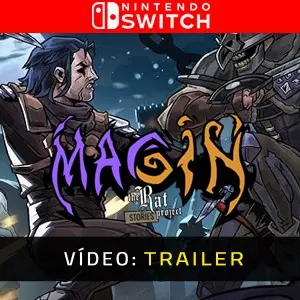 Magin The Rat Project Stories Nintendo Switch - Trailer