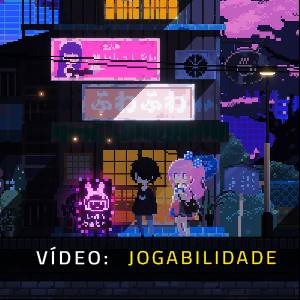 Maid Cafe at Electric Street Vídeo de Jogabilidade