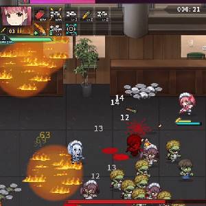 Maid of the Dead Fuzil de Assalto