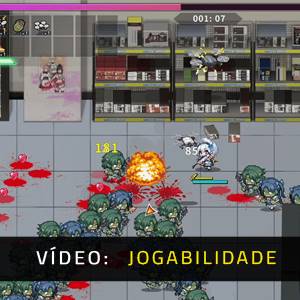 Maid of the Dead Vídeo de Jogabilidade