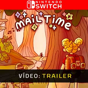 Mail Time Nintendo Switch- Atrelado de Vídeo