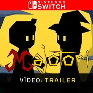 Majotori Nintendo Switch - Trailer de Vídeo