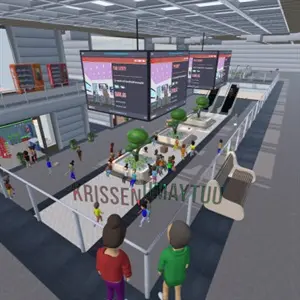 Mall Rivals - Varanda do Centro Comercial