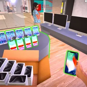 Mall Simulator - Loja de Gadgets