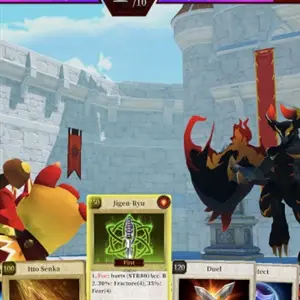 Mamon King - Carta Jigen Ryu