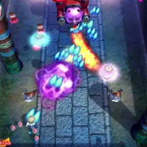 Mamorukun ReCurse! - Chefe Inimigo