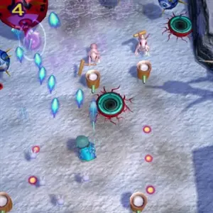 Mamorukun ReCurse! - Raios de Disparo